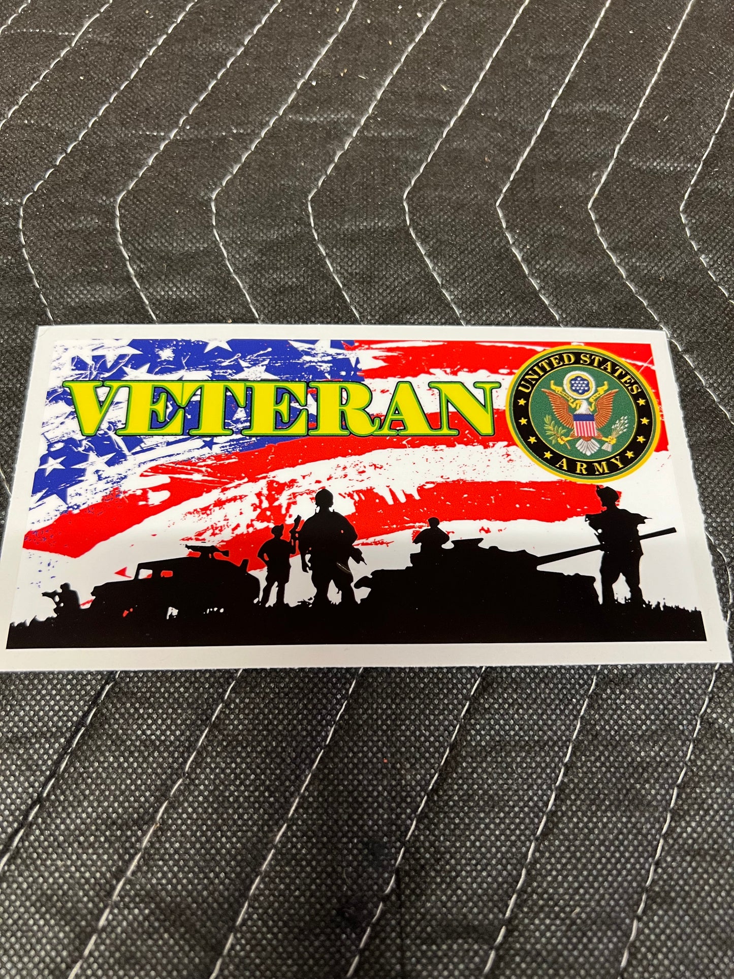 Army Veteran Decal