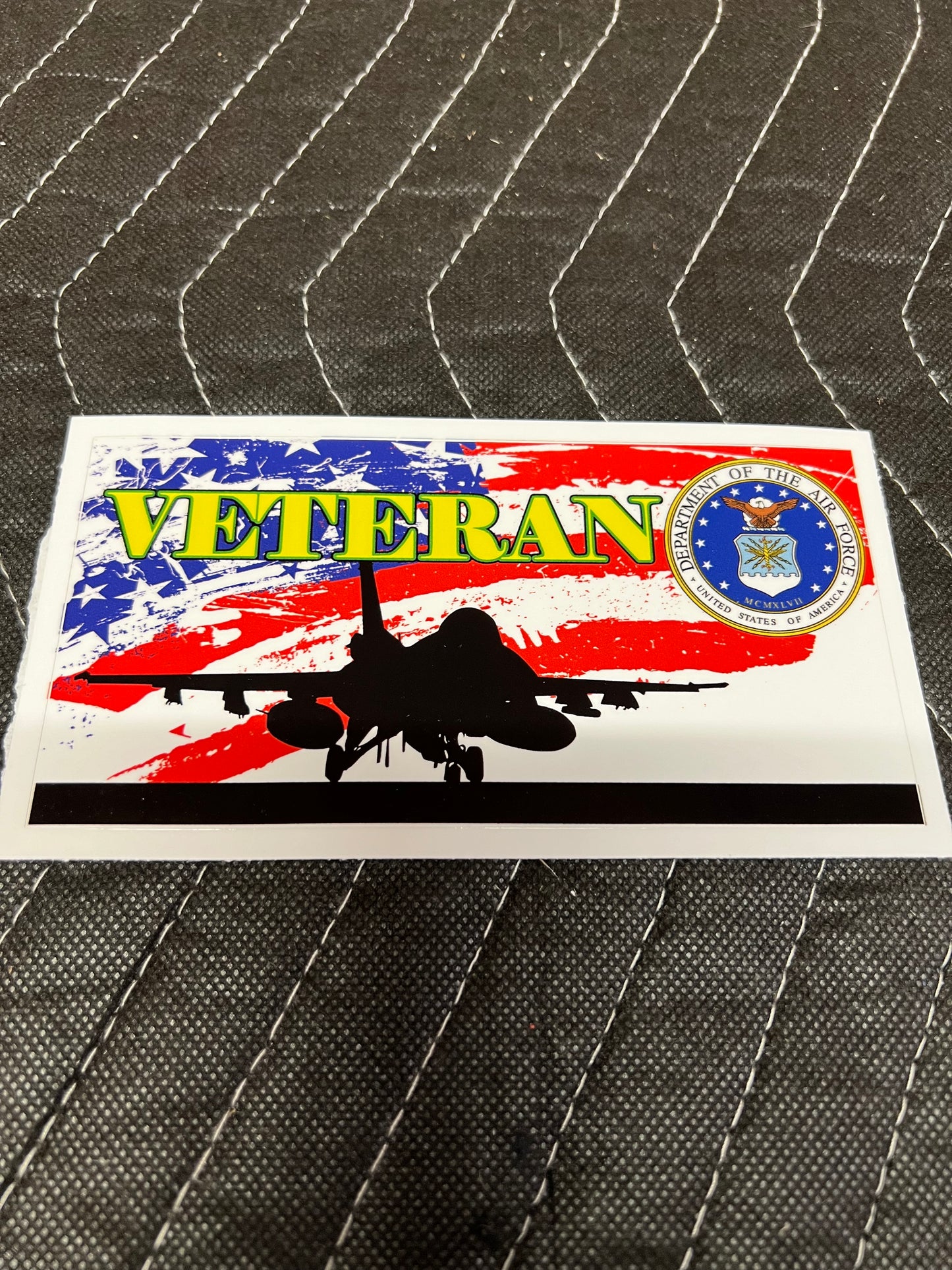 Air Force Veteran Decal