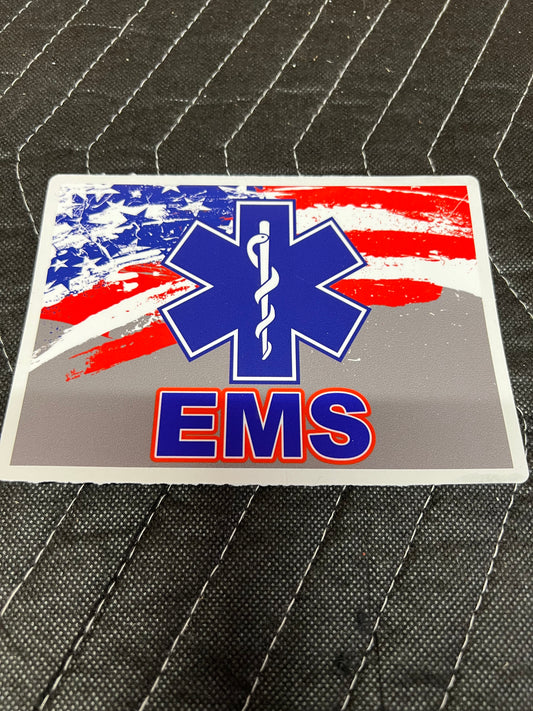 EMS Decal